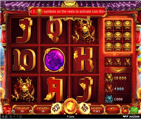 9 Lions Slot - Play Online